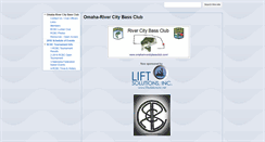 Desktop Screenshot of omaharivercitybassclub.com